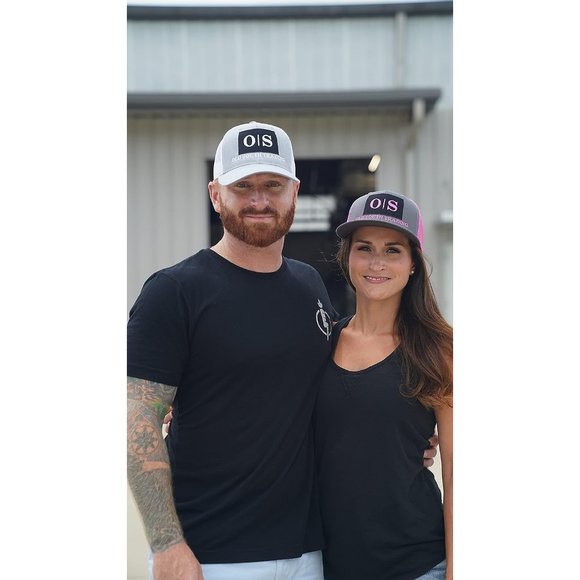 Men Women 60% Cotton 40% Polyester Adjustable Trucker Hat main image 9